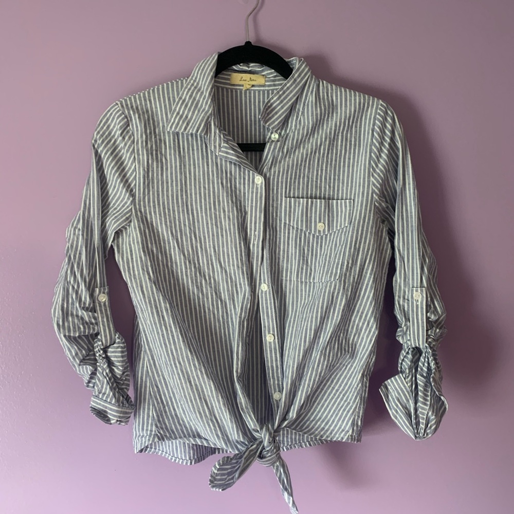quarter sleeve top